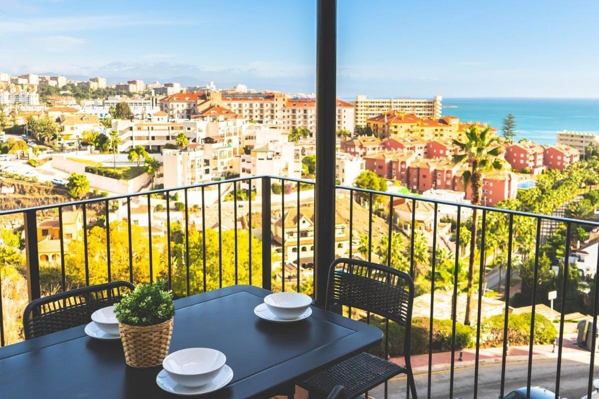 Ap. Benalmadena 2 Hab. A 5 Minutos De La Playa Apartment Exterior foto